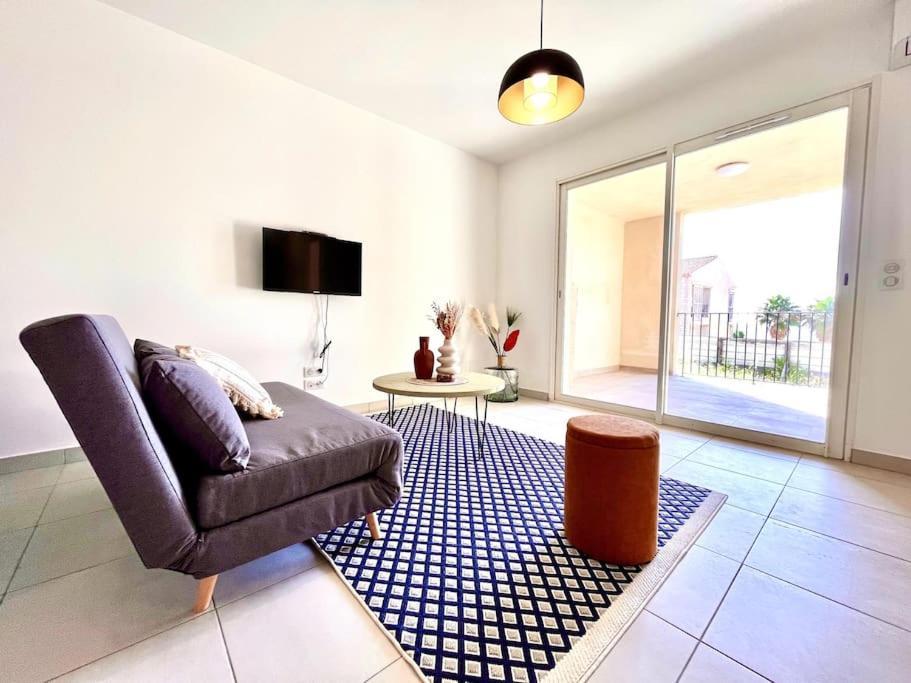 Appartement Neuf Avec Terrasse Saint-Florent  Exteriér fotografie